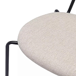 Стул с мягким сиденьем Stool Loft Light Brown варинант исполнения - 7 | Loft Concept в Саратове