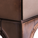 Консоль c 4-мя выдвижными ящиками и изогнутыми ножками Untamed Console варинант исполнения - 2 | Loft Concept в Саратове