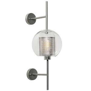 Бра Perforation Wall Lamp Nickel 58