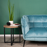 Стол журнальный круглый в стиле лофт Urban Style Space 2 варинант исполнения - 4 | Loft Concept в Саратове