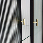 Витрина с рифленым стеклом The Keeper варинант исполнения - 3 | Loft Concept в Саратове