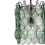 Подвесной светильник с каскадом из декоративных элементов Glass Pendant варинант исполнения - 1 | Loft Concept в Саратове