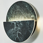 Бра в форме диска из керамогранита Eclipse of Celestial Bodies варинант исполнения - 3 | Loft Concept в Саратове