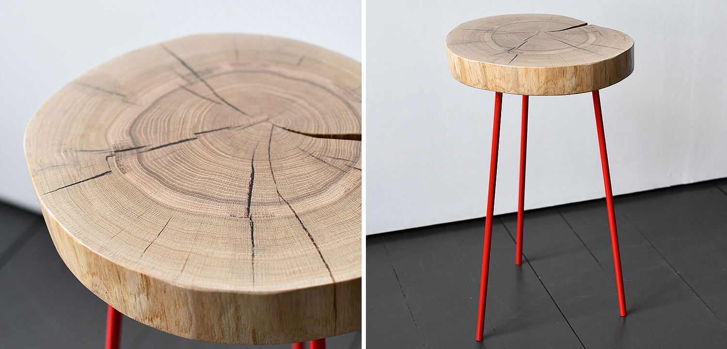 Приставной стол Jonty Industrial Metal Rust Side Table Приставной стол Jonty Industrial Metal Rust Side Table - Loft-Concept в Саратове