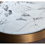 Комод  округлой формы с дверцами Chest of Precious Breed варинант исполнения - 3 | Loft Concept в Саратове