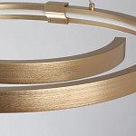 Люстра подвесная светодиодная в виде волнообразной ленты Ribbon Vortex варинант исполнения - 24 | Loft Concept в Саратове