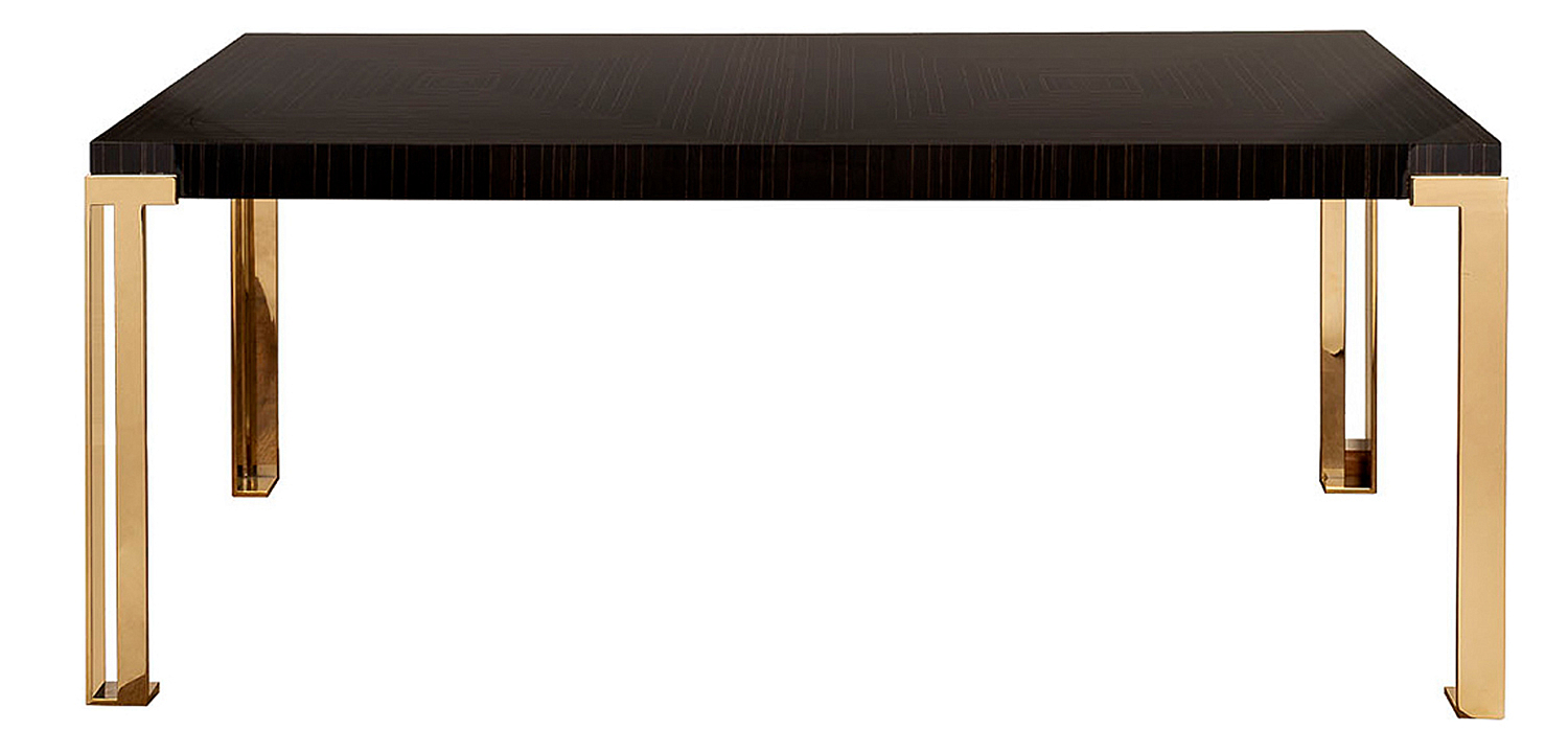 Обеденный стол Mercer Golden Geometry Обеденный стол Mercer Golden Geometry - Loft-Concept в Саратове