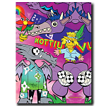 Книга Louis Vuitton. Virgil Abloh варинант исполнения - 2 | Loft Concept в Саратове