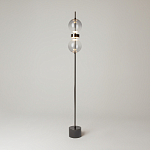 Напольный торшер светодионый Double Moon 3000К 15Вт варинант исполнения - 2 | Loft Concept в Саратове