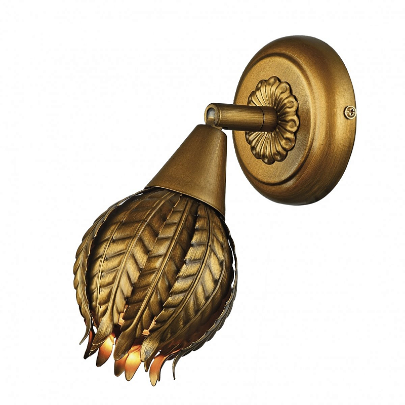 Спот Button spot Античная Бронза в Саратове | Loft Concept 