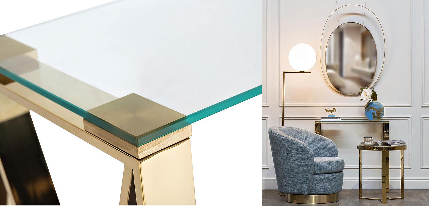 Консоль Cross Console - Loft-Concept в Саратове