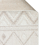 Ковер из полиэстера с мягким узором Simpa Couples варинант исполнения - 2 | Loft Concept в Саратове