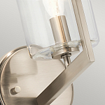 Бра с прозрачным плафоном в форме цилиндра Kichler варинант исполнения - 8 | Loft Concept в Саратове