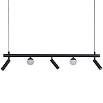 Линейный светодиодный светильник Longo Linear Hanging Lamp варинант исполнения - 1 | Loft Concept в Саратове