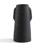 Ваза Serené Ceramic Vase Черная варинант исполнения - 4 | Loft Concept в Саратове