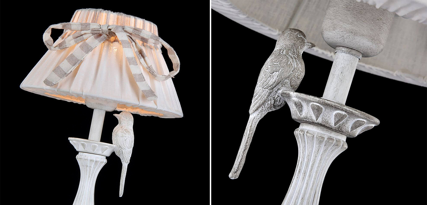 Настольная лампа Refined Provence Table lamp Настольная лампа Refined Provence Table lamp - Loft-Concept в Саратове