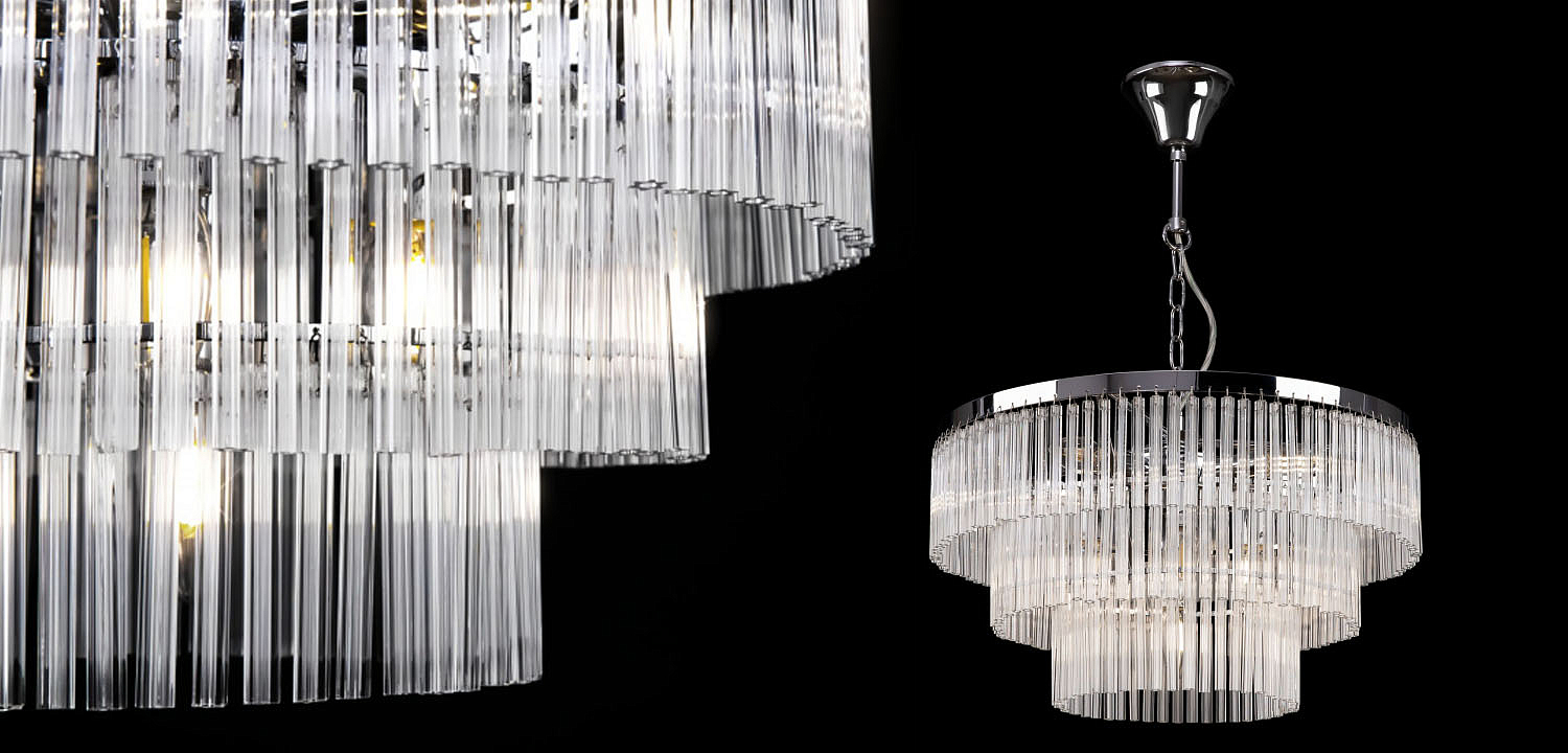 Люстра Olimpa Chandelier chrome 47 Люстра Olimpa Chandelier chrome 47 - Loft-Concept в Саратове