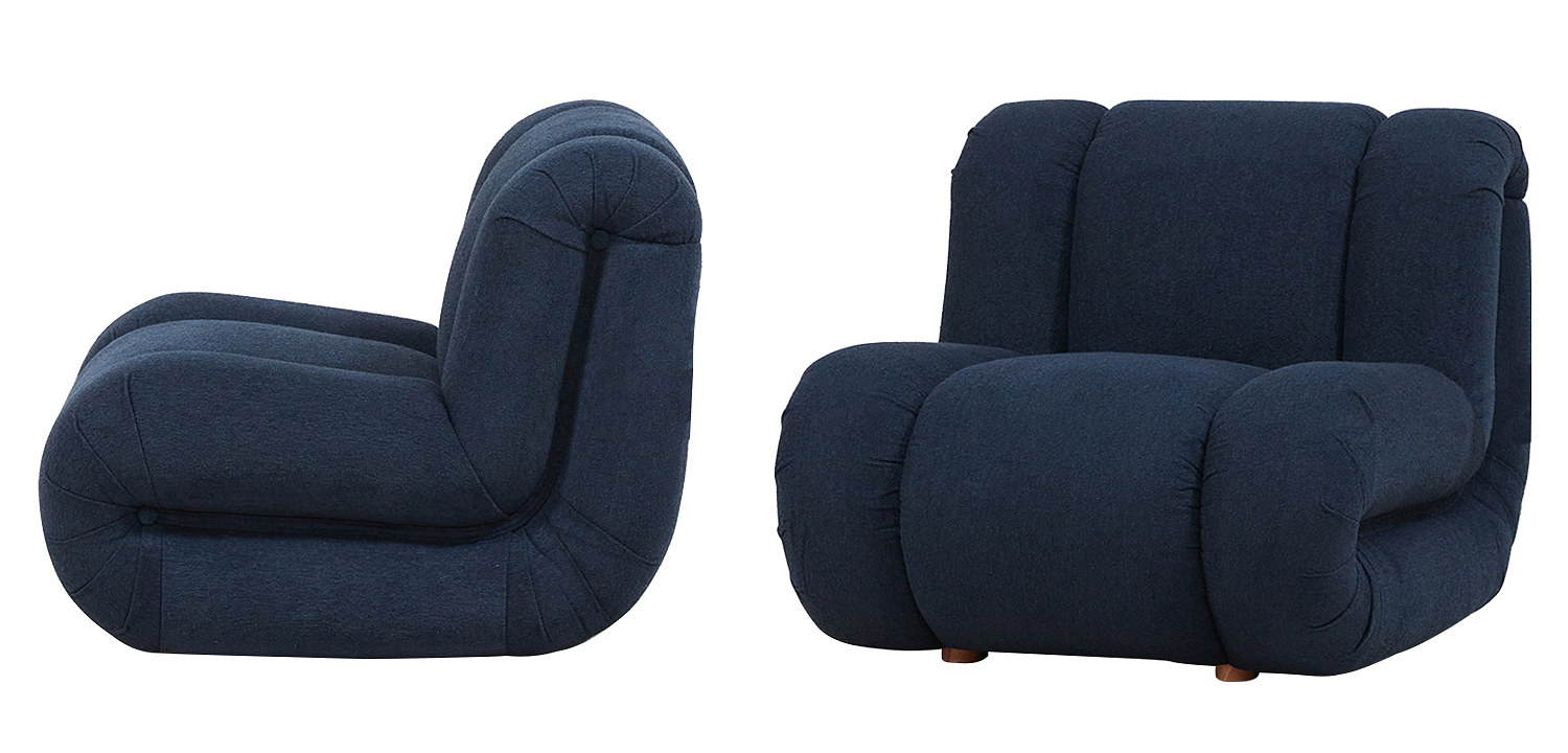Модульный диван Erasmus Modular Sofa Blue Модульный диван Erasmus Modular Sofa Blue - Loft-Concept в Саратове