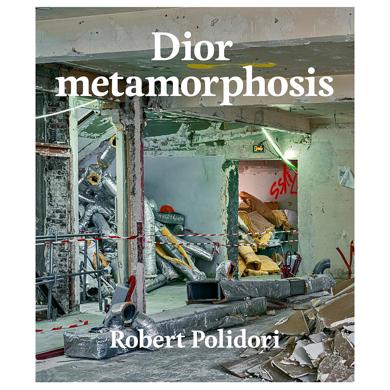 Книга Dior Metamorphosis by Robert Polidori Книга Dior Metamorphosis by Robert Polidori в Саратове | Loft Concept