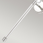 Бра с белым абажуром в форме конуса и прозрачным декоративным кольцом Quoizel варинант исполнения - 7 | Loft Concept в Саратове