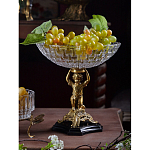 Чаша для фруктов с подножием в виде ангела Eden Garden варинант исполнения - 7 | Loft Concept в Саратове