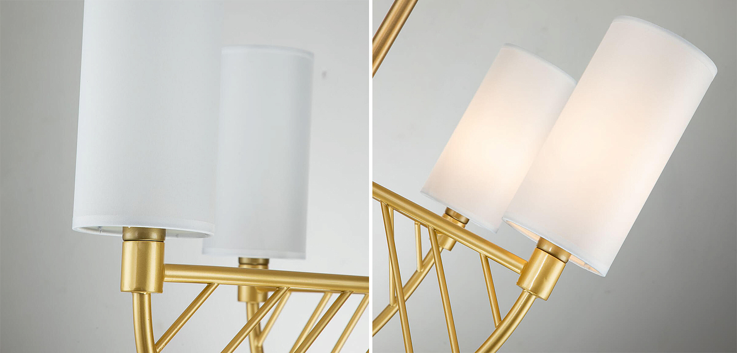Люстра Arch Lattice Chandelier 4 Люстра Arch Lattice Chandelier 4 - Loft-Concept в Саратове