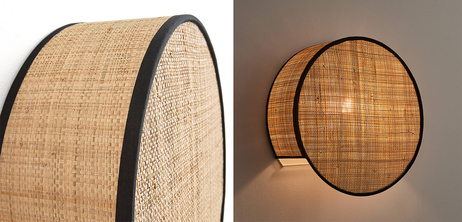 Бра Ottar Wicker Raffia Бра Ottar Wicker Raffia - Loft-Concept в Саратове