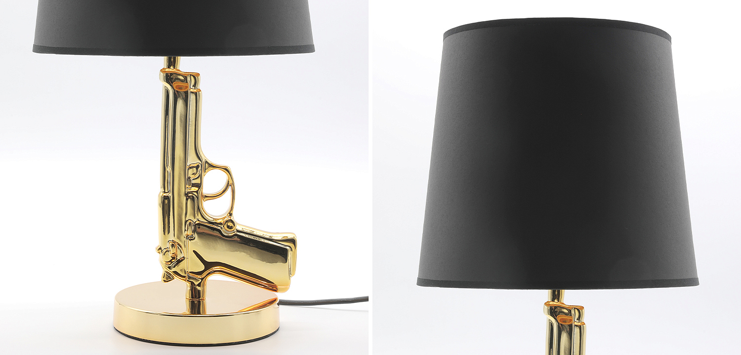 Настольная лампа Flos Gun Table Lamp Настольная лампа Flos Gun Table Lamp - Loft-Concept в Саратове