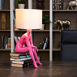 Настольная лампа TERRAMI с абажуром варинант исполнения - 4 | Loft Concept в Саратове