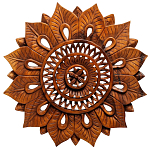 Панно из дерева Tracery Panel With Trees варинант исполнения - 1 | Loft Concept в Саратове