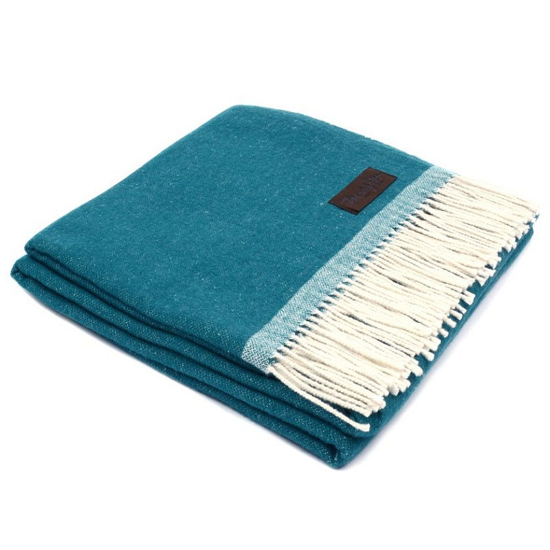 Плед SARA 5000 Marzotto Синий в Саратове | Loft Concept 