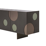 Дизайнерский комод с декором в виде круглых элементов на фасаде Matisse варинант исполнения - 1 | Loft Concept в Саратове