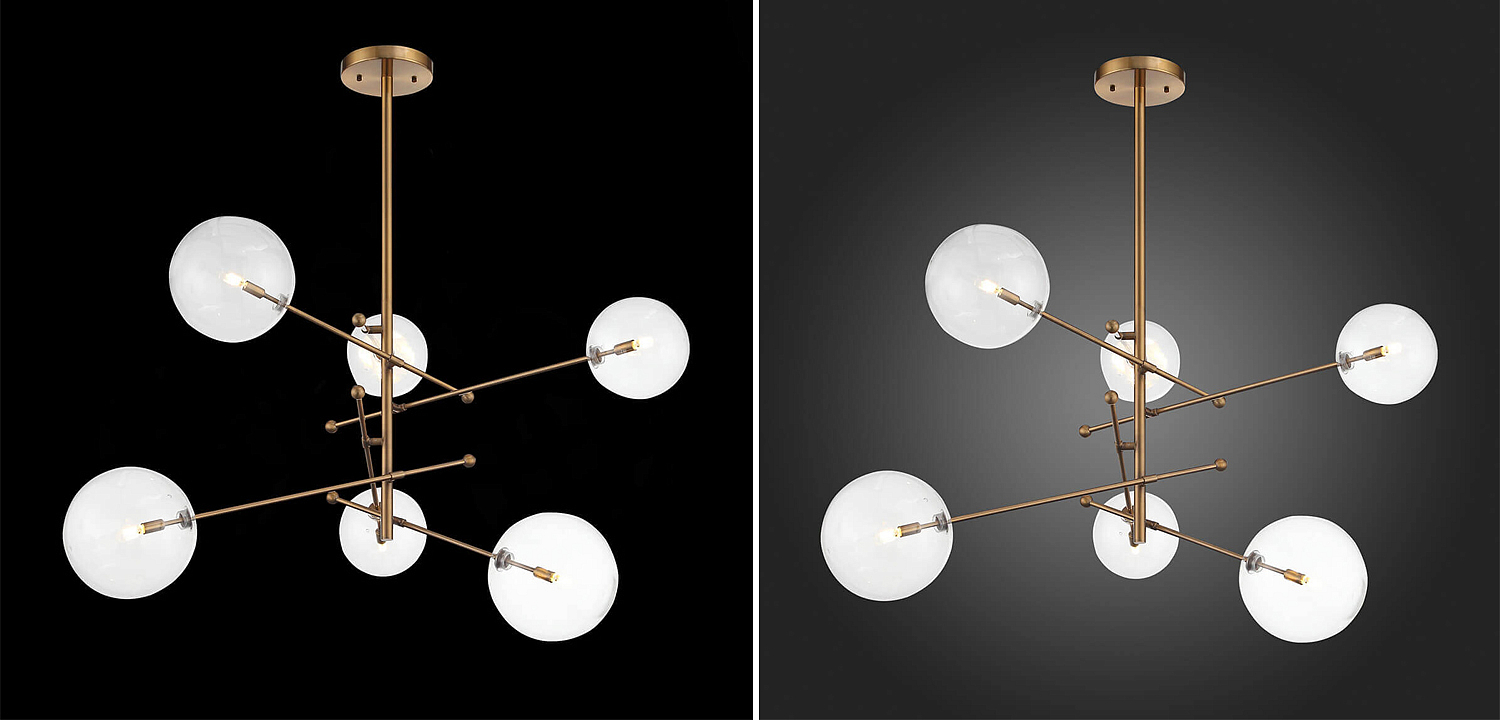 Люстра Gallotti & Radice Brass 6 Люстра Gallotti & Radice Brass 6 - Loft-Concept в Саратове