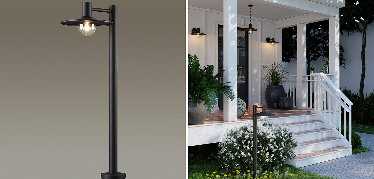 Уличный светильник Leicester Street Lamp Уличный светильник Leicester Street Lamp - Loft-Concept в Саратове
