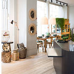 Зеркало из ротанга WICKER MIRROR варинант исполнения - 9 | Loft Concept в Саратове