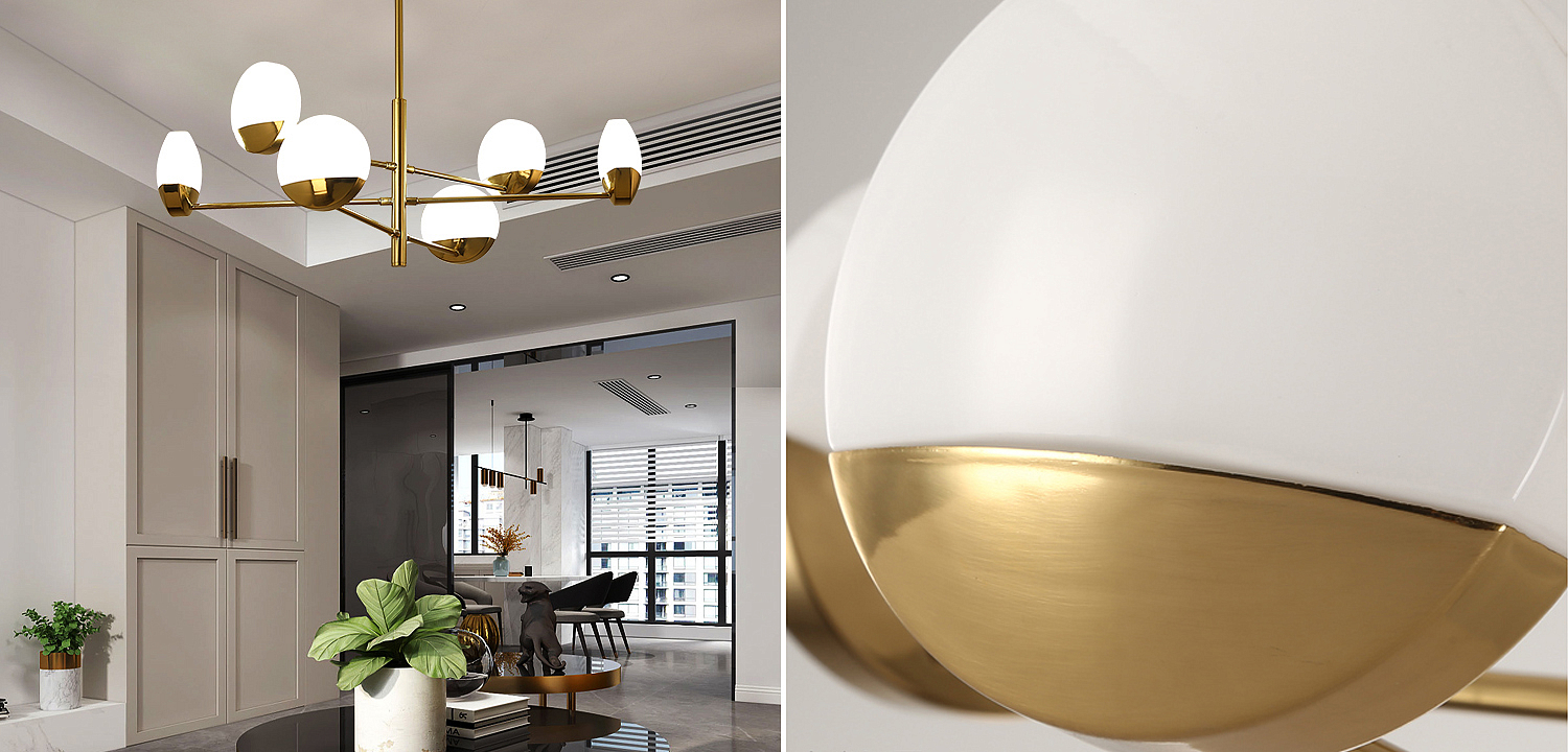 Люстра Perla Chandelier Люстра Perla Chandelier - Loft-Concept в Саратове