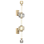 Светодиодное бра Rovelly Gold  95 см варинант исполнения - 2 | Loft Concept в Саратове