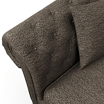 Мебельная ткань Шенилл коричневый цвет 138 см T4-41 варинант исполнения - 3 | Loft Concept в Саратове