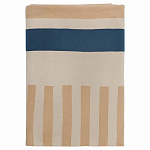 Плед из хлопка с геометрическим рисунком Elan Stripe  варинант исполнения - 4 | Loft Concept в Саратове