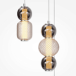 Подвесной светильник Hariko варинант исполнения - 2 | Loft Concept в Саратове