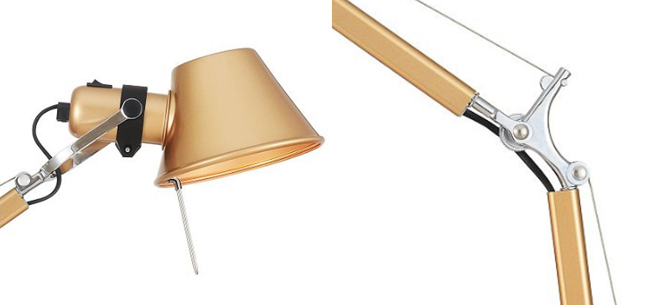 Настольная лампа с креплением на столешницу Artemide Настольная лампа с креплением на столешницу Artemide - Loft-Concept в Саратове