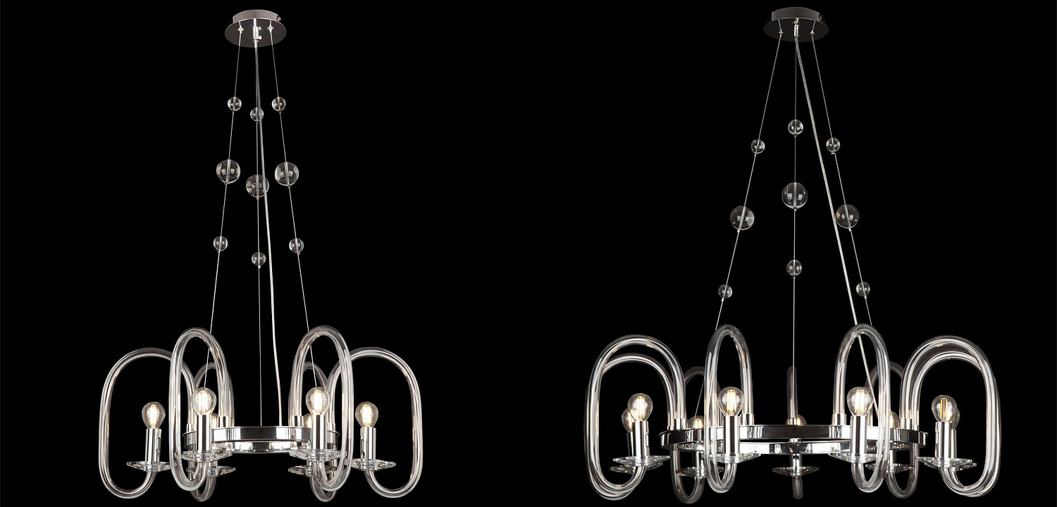Люстра Destiny Chandelier Люстра Destiny Chandelier - Loft-Concept в Саратове
