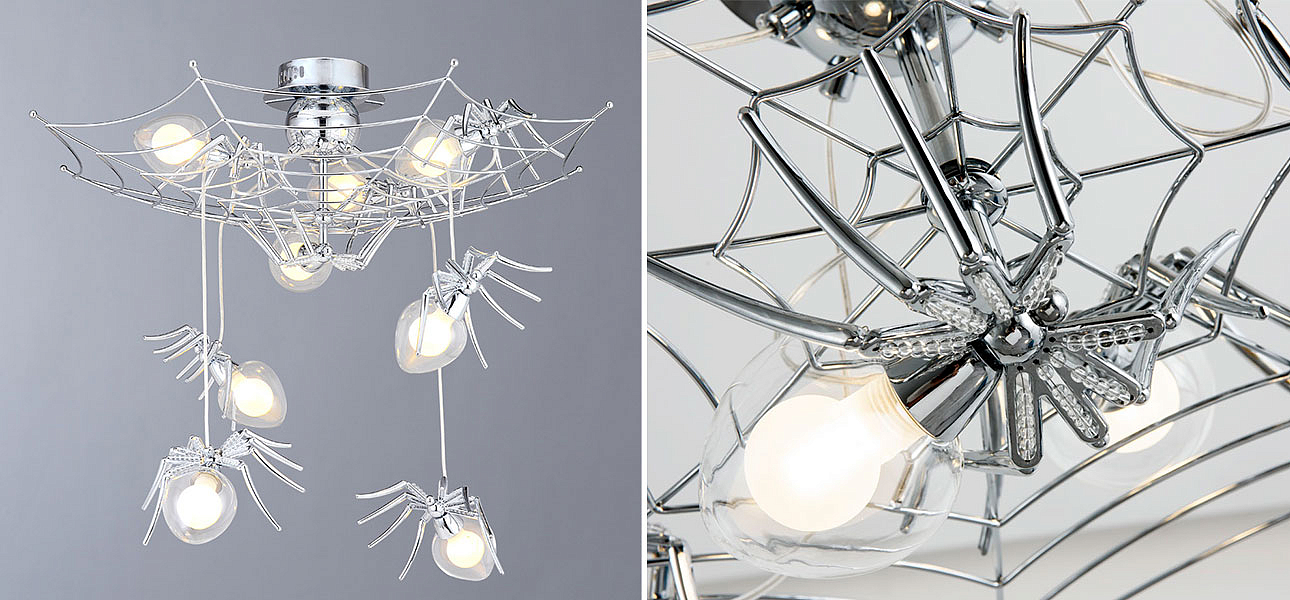Потолочный светильник Паук Spiders lamp 8 Потолочный светильник Паук Spiders lamp 8 - Loft-Concept в Саратове