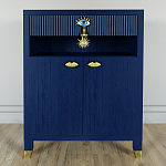 Комод Elsa Dreams Blue Двухстворчатый  варинант исполнения - 5 | Loft Concept в Саратове