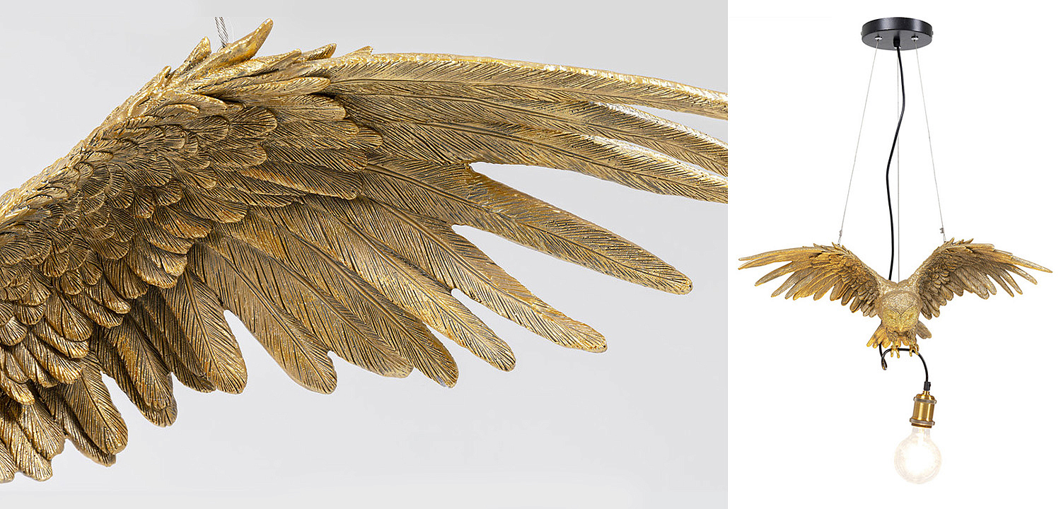 Подвесной Светильник Золотая Сова Golden Owl Подвесной Светильник Золотая Сова Golden Owl - Loft-Concept в Саратове