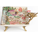 Блюдо фарфоровое Поле цветов Terra варинант исполнения - 3 | Loft Concept в Саратове