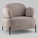 Кресло Кэнди ткань букле капучино варинант исполнения - 1 | Loft Concept в Саратове