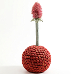 Статуэтка тропический фрукт Pandora Tropical Fruit Orange Red Round варинант исполнения - 1 | Loft Concept в Саратове