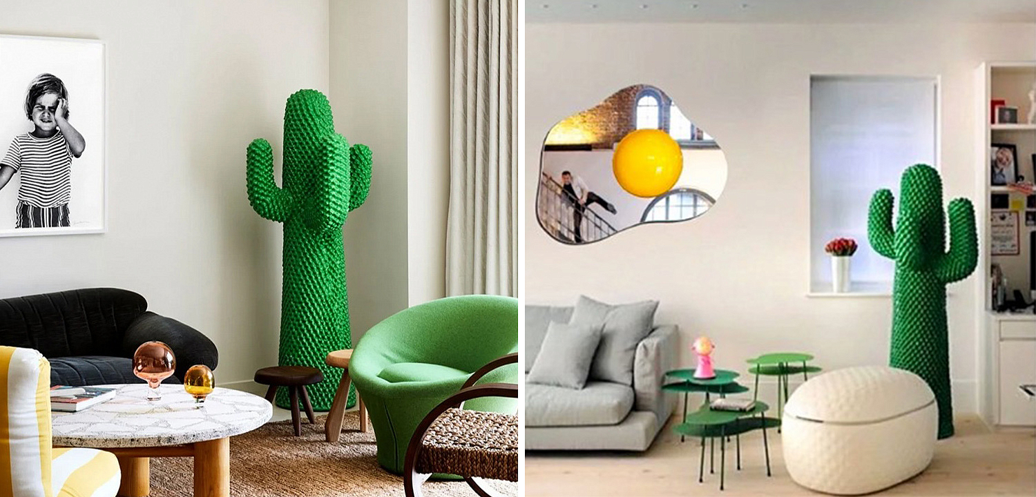 Статуэтка большой кактус Cactus Gufram Статуэтка большой кактус Cactus Gufram - Loft-Concept в Саратове