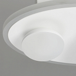 Бра овальной формы белого цвета с 2-мя лампами Lunar Pebbles варинант исполнения - 5 | Loft Concept в Саратове